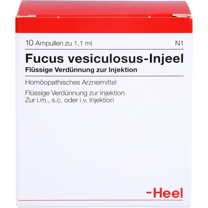 FUCUS VESICULOSUS INJEEL Ampullen 10 St.