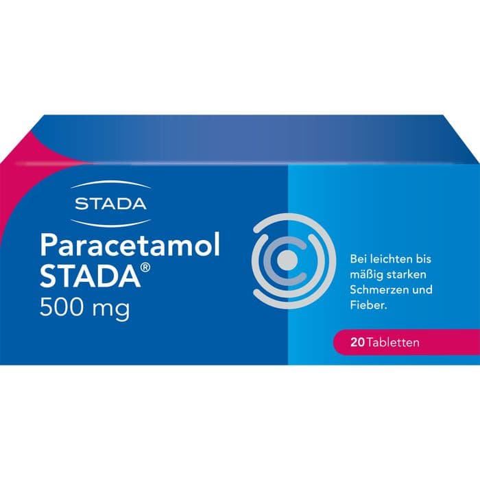 PARACETAMOL STADA 500 mg Tabletten 20 St.
