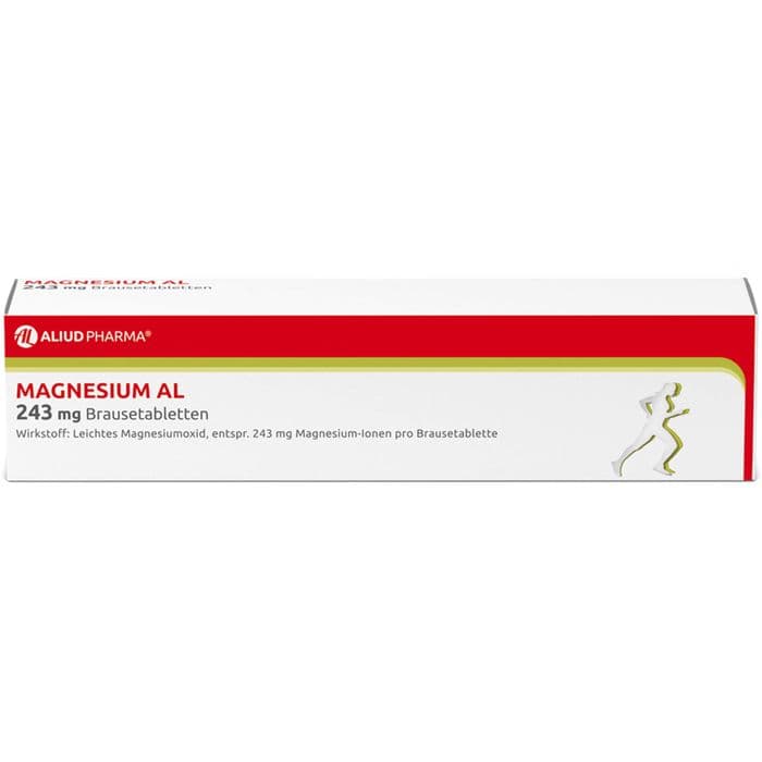 MAGNESIUM AL 243 mg Brausetabletten 40 St.