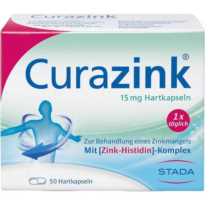 CURAZINK Hartkapseln 50 St.