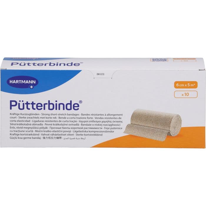 PÜTTER Binde 6 cmx5 m 10 St.