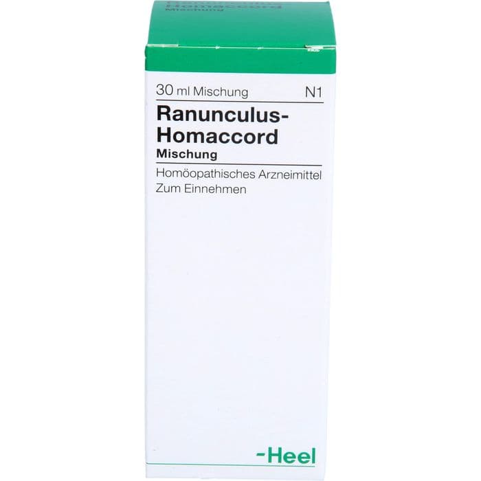 RANUNCULUS HOMACCORD Tropfen 30 ml