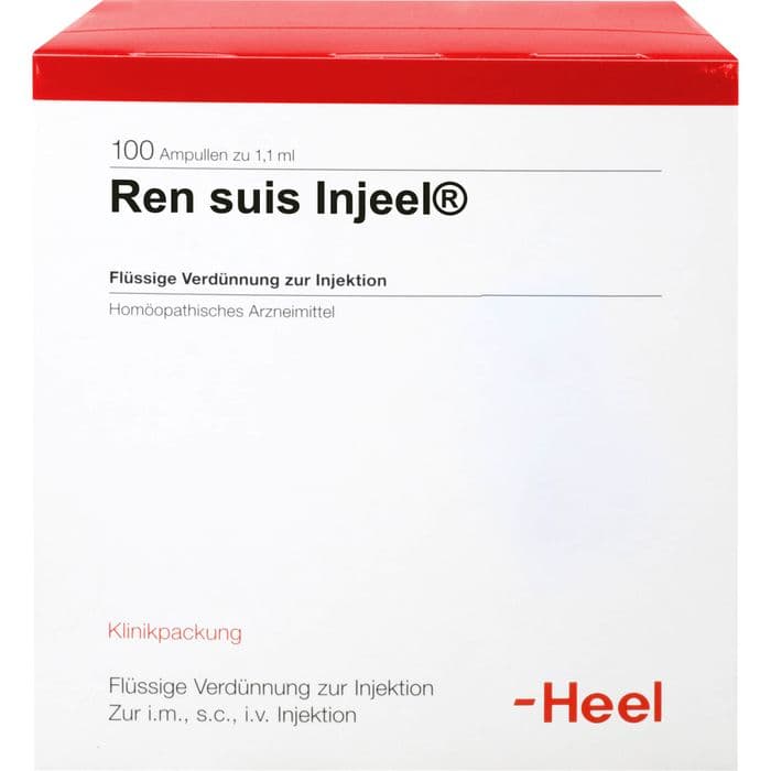 REN suis Injeel Ampullen 100 St.