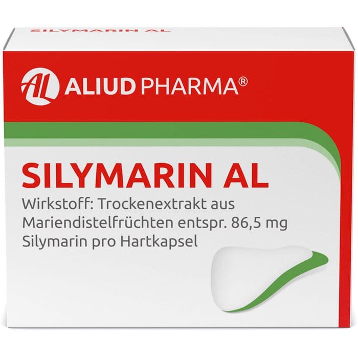 SILYMARIN AL Hartkapseln 100 St.