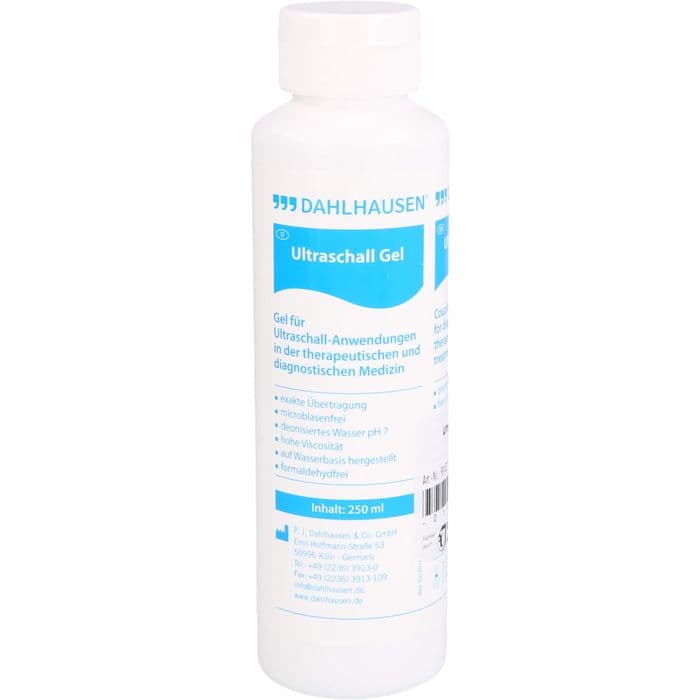 ULTRASCHALLGEL 250 ml