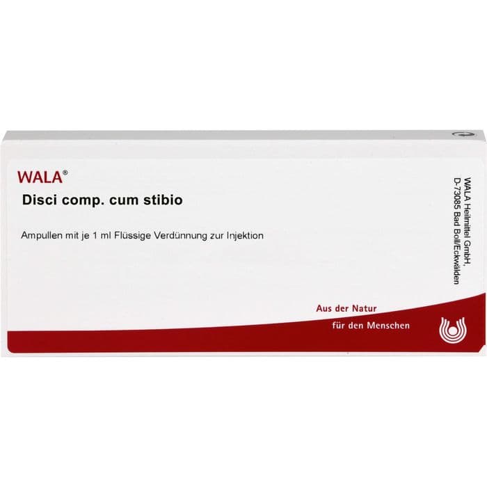 DISCI comp.cum Stibio Ampullen 10 ml