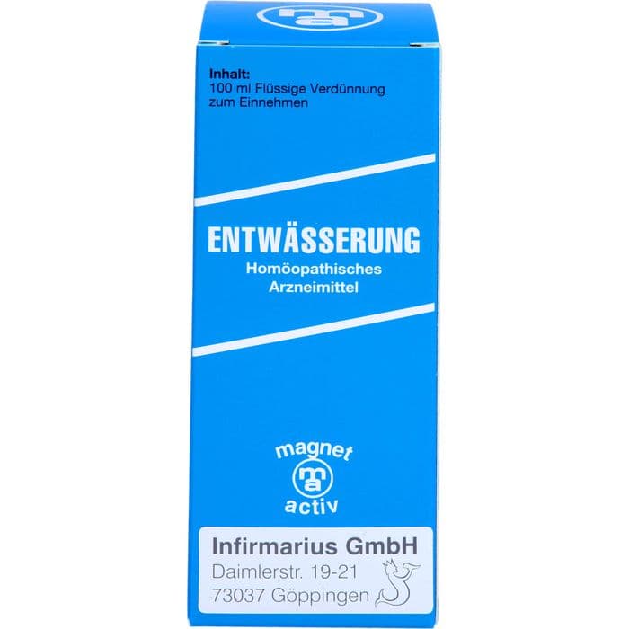 ENTWÄSSERUNGSTROPFEN 100 ml
