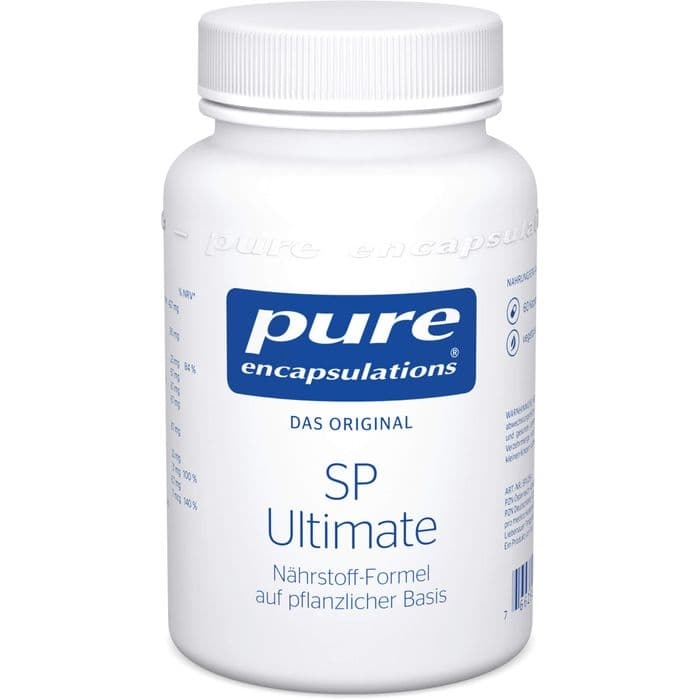 PURE ENCAPSULATIONS SP Ultimate Kapseln 60 St.