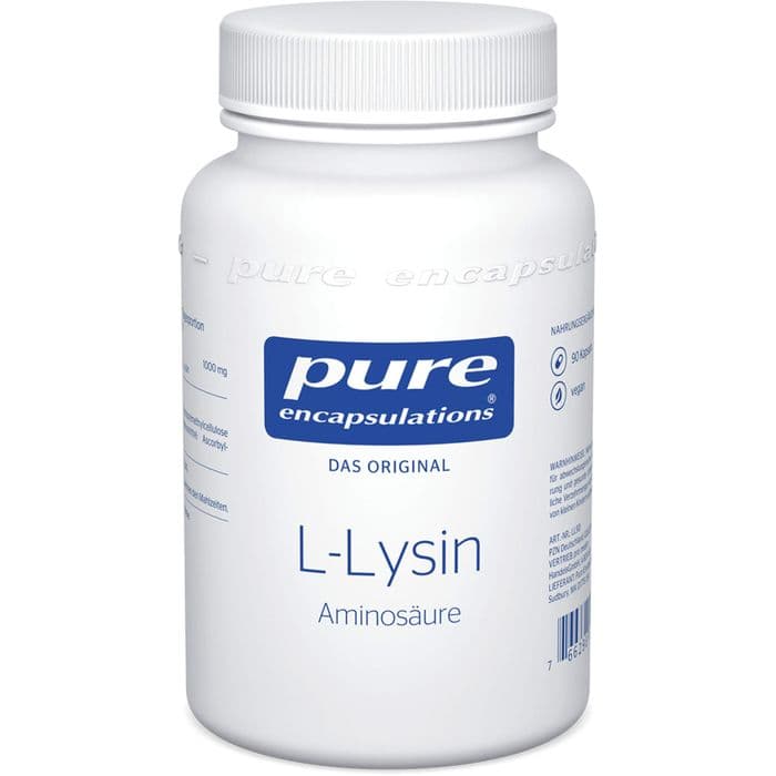 PURE ENCAPSULATIONS L-Lysin Kapseln 90 St.