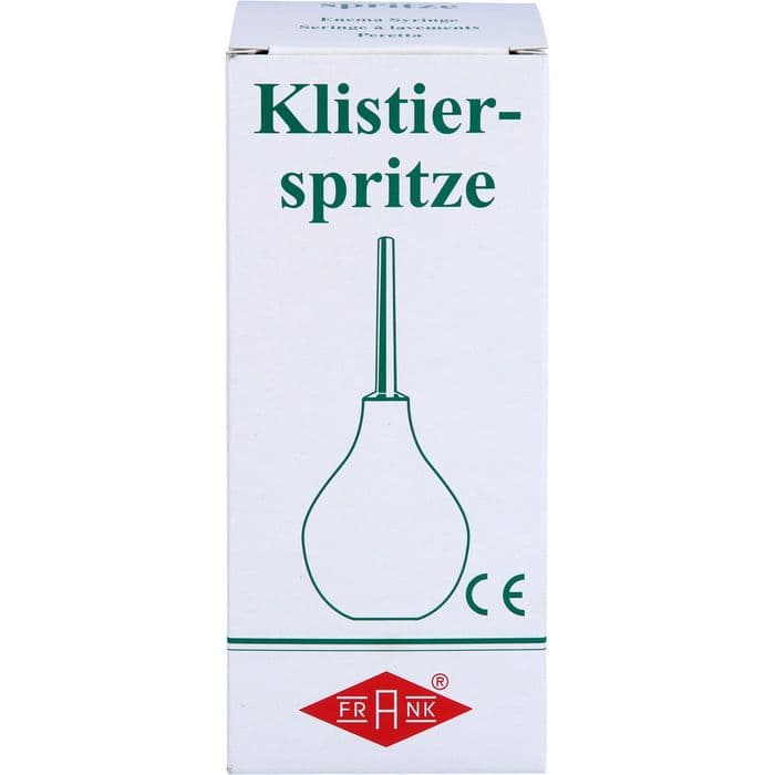 KLISTIERSPRITZE Gr.1 birnf.m.Kan.80 g 1 St.