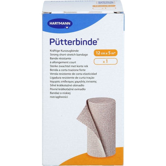 PÜTTER Binde 12 cmx5 m 1 St.