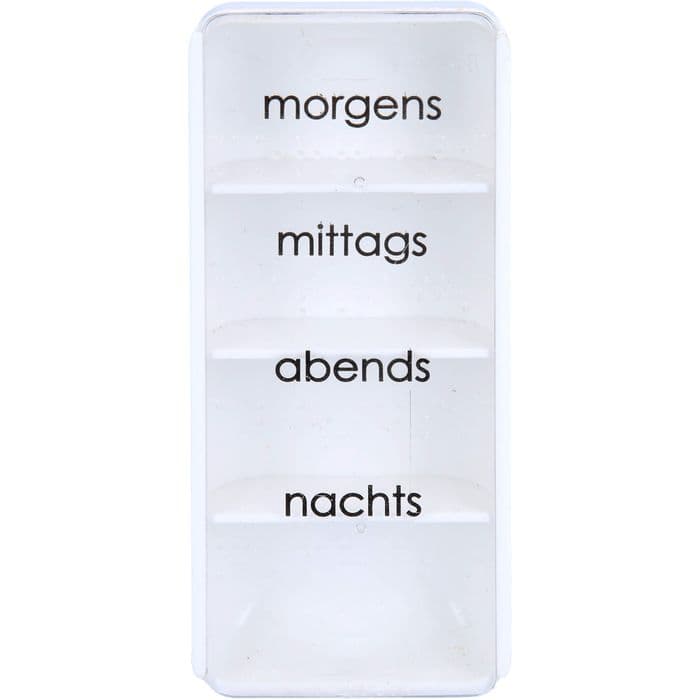TABLETTENDOSE morgens/mittags/abends/nachts 1 St.
