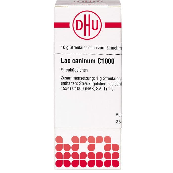 LAC CANINUM C 1000 Globuli 10 g