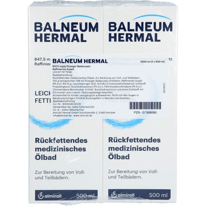 BALNEUM Hermal flüssiger Badezusatz 1000 ml
