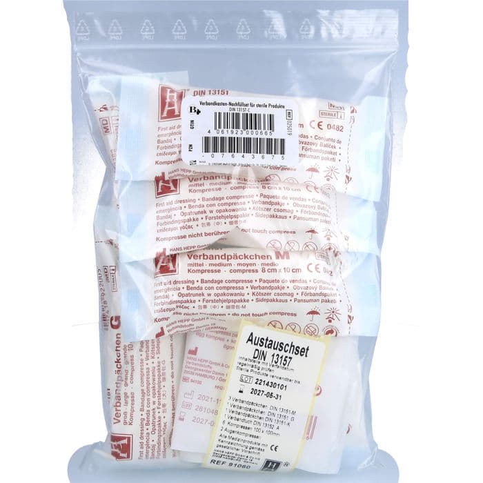 VERBANDKASTEN Nachf.Set f.sterile Prod.13157-C 1 St.