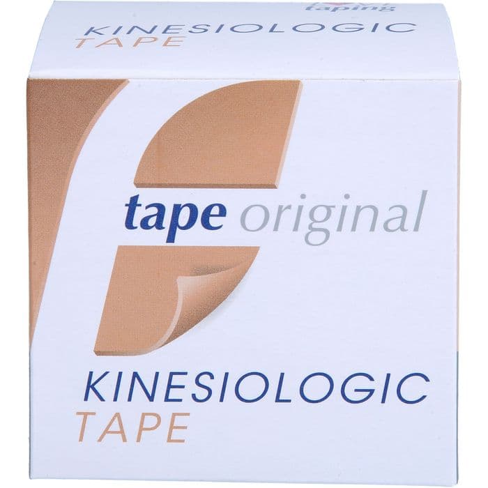 KINESIOLOGIC tape original 5 cmx5 m beige 1 St.