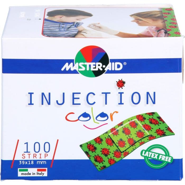 INJECTION strip color 18x39 mm Kinderpfl.Käfer 100 St.