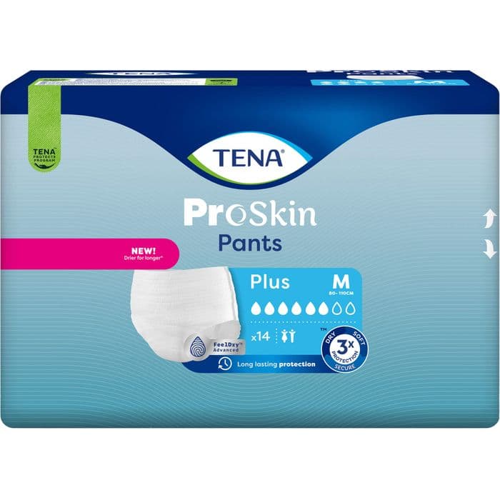 TENA PANTS Plus M bei Inkontinenz 14 St.