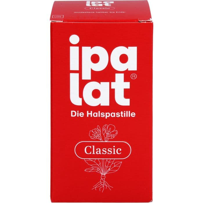 IPALAT Halspastillen classic 40 St.