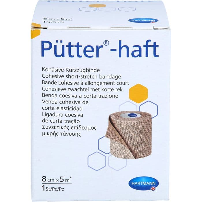 PÜTTER-haft Binde 8 cmx5 m 1 St.