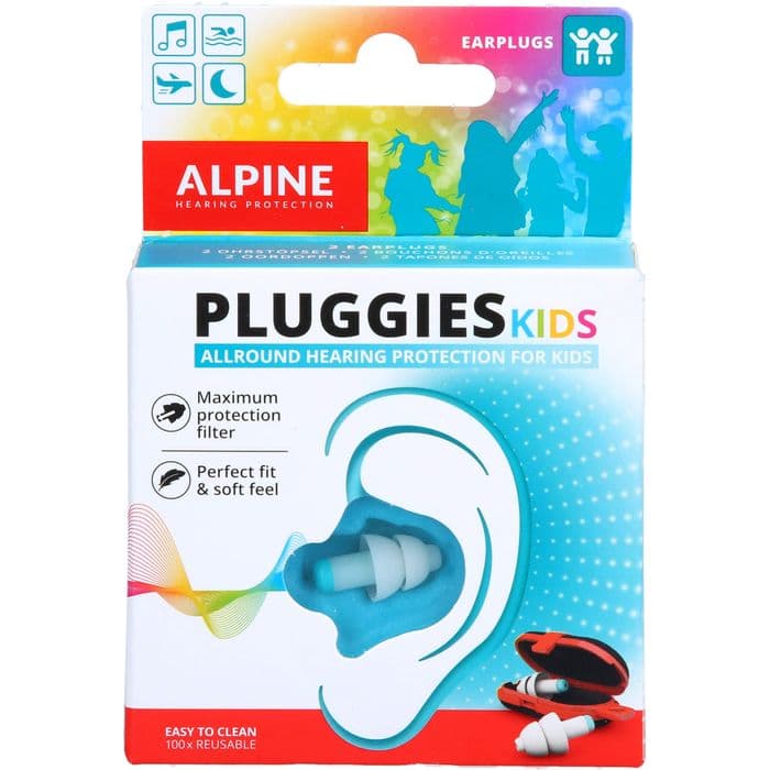 ALPINE PLUGGIES Kids Ohrstöpsel 2 St.