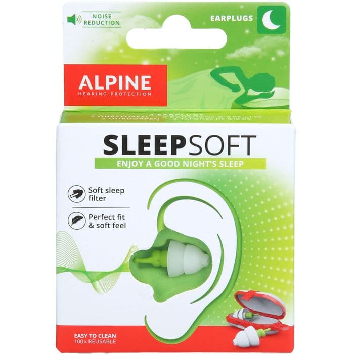 ALPINE SLEEPSOFT Ohrstöpsel 2 St.