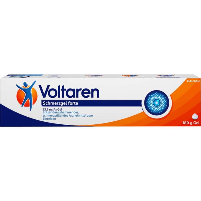 VOLTAREN Schmerzgel forte 23,2 mg/g 180 g