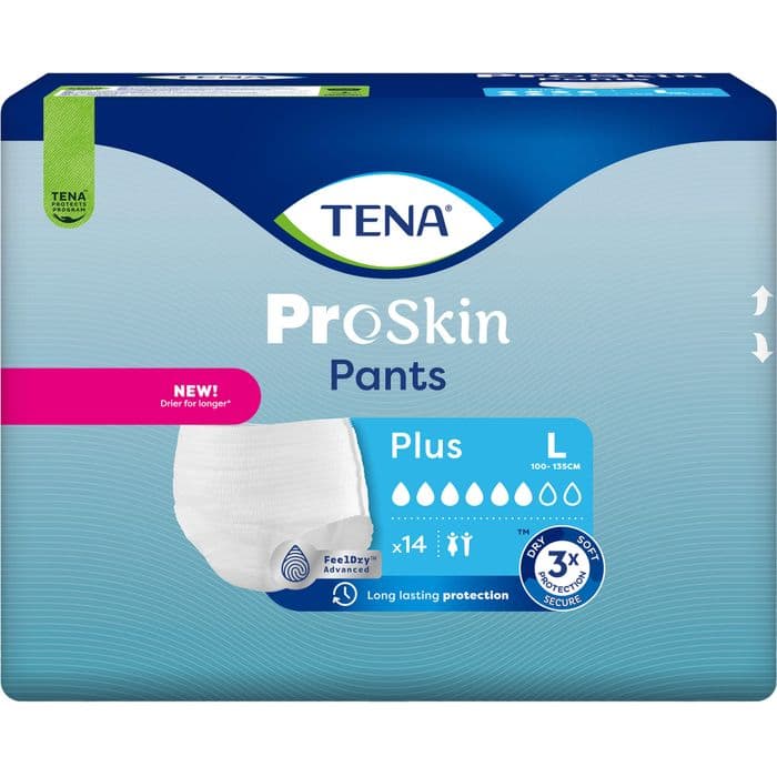 TENA PANTS Plus L bei Inkontinenz 14 St.
