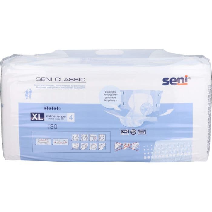 SENI Classic Inkontinenzslip XL 30 St.