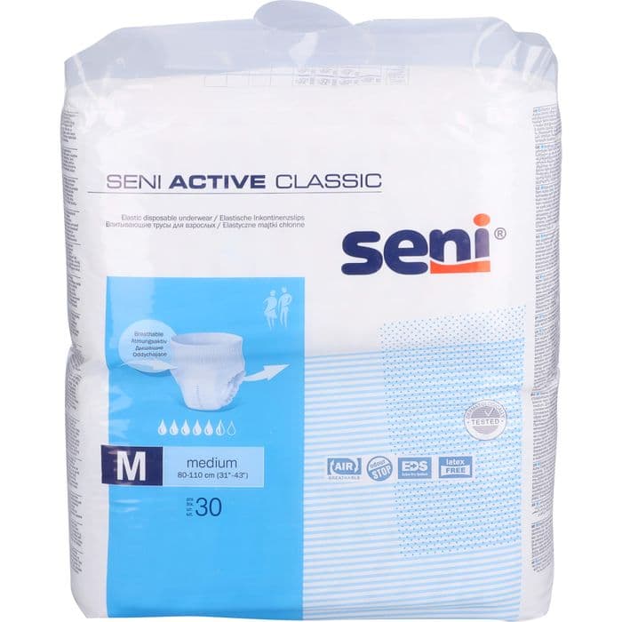 SENI Active Classic Inkontinenzpants M 90 St.