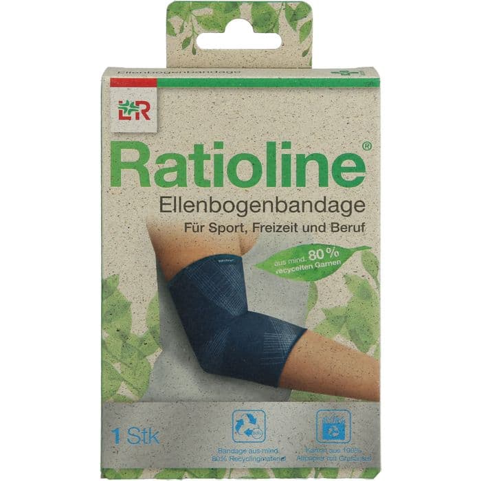 RATIOLINE Ellenbogenbandage Gr.L 1 St.