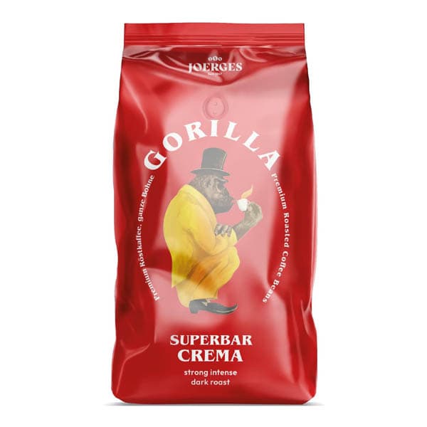 GORILLA Kaffeebohnen SUPERBAR CREMA (1kg)
