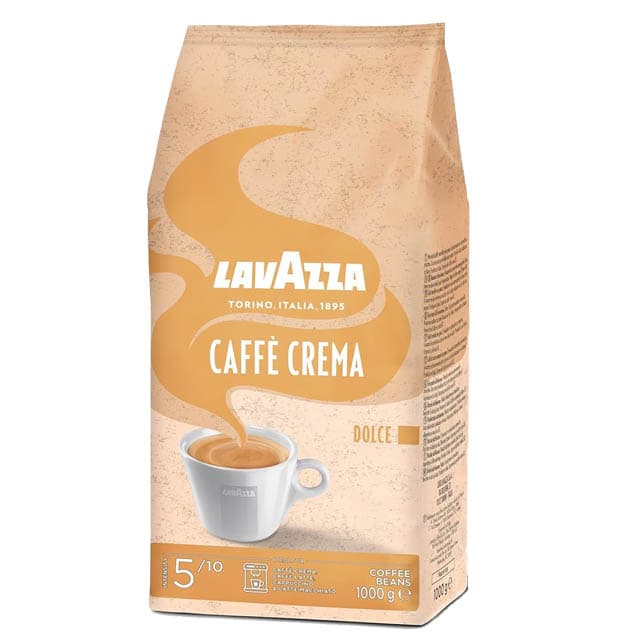 Lavazza Kaffeebohnen Caffè Crema DOLCE (1kg)