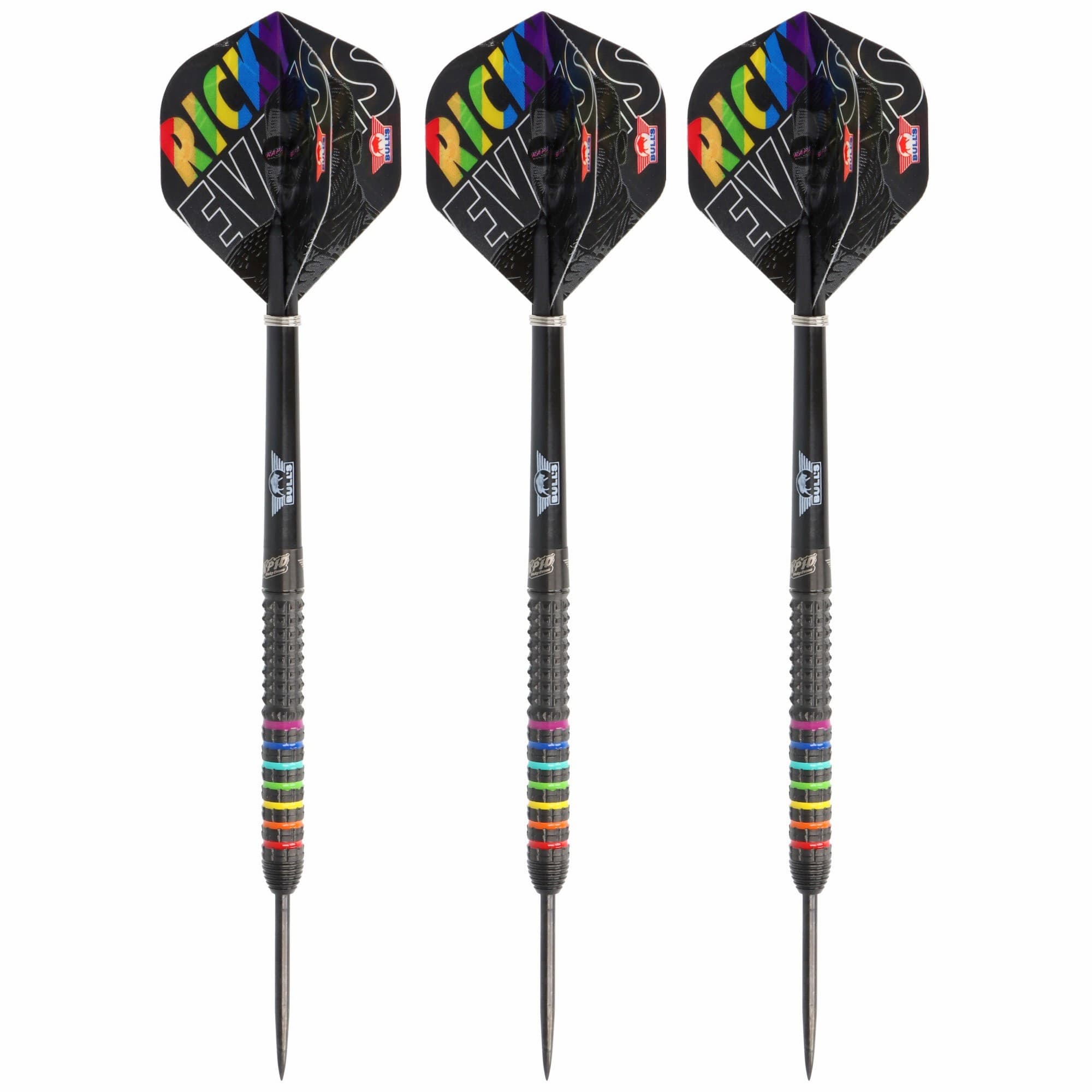 Bulls Ricky Evans Steeldart, Rapid, 95% Tungsten