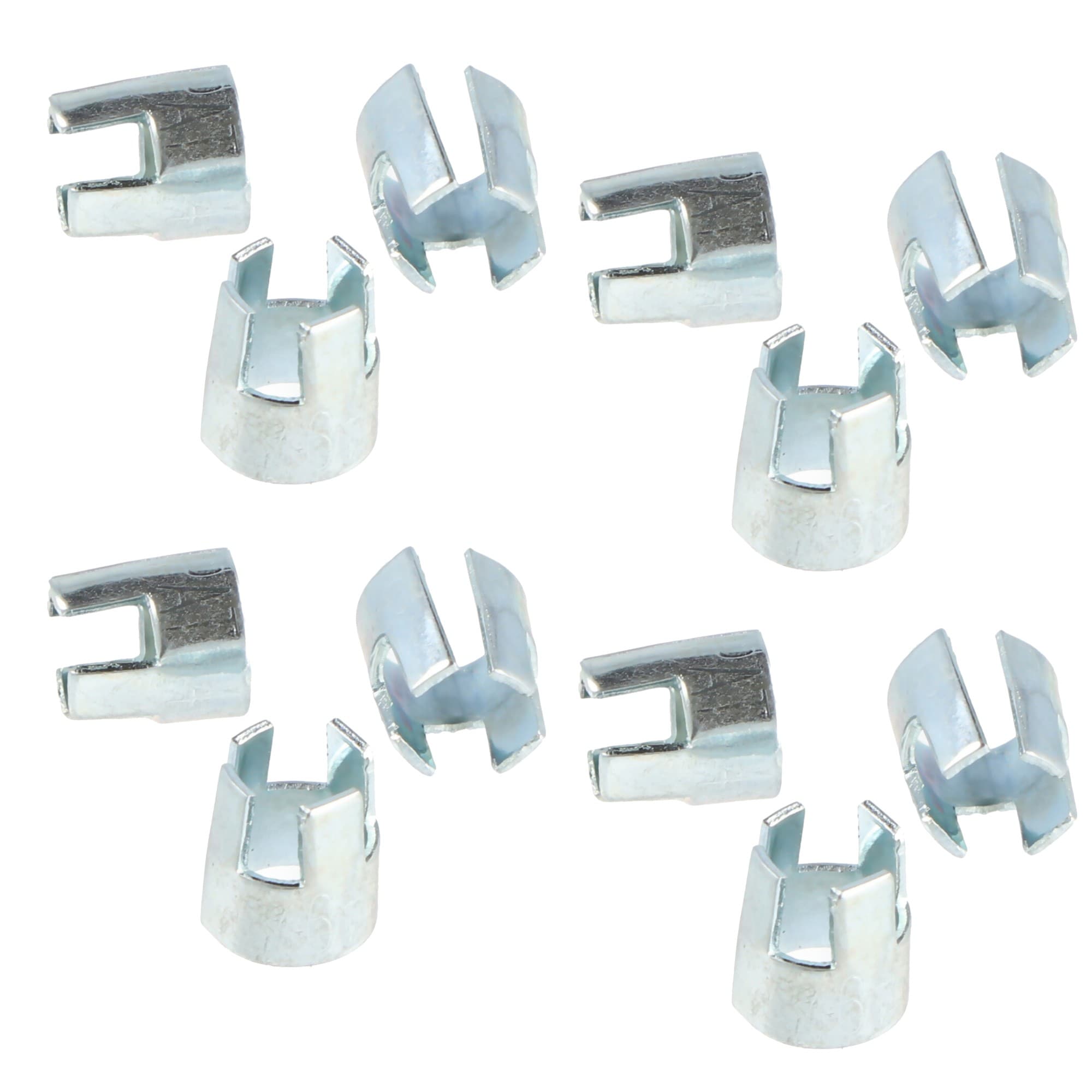 Dartkronen, Crownring, Kronen, 12er Set silber, Stahl