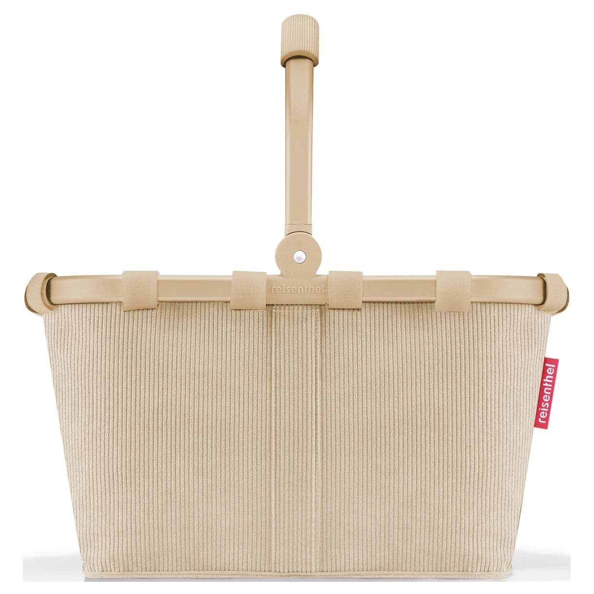 reisenthel Einkaufskorb carrybag XS 5l frame cord sand