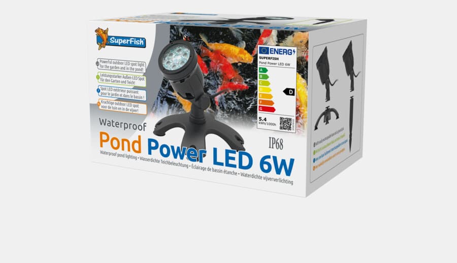 SuperFish Pond Power LED 6 Watt