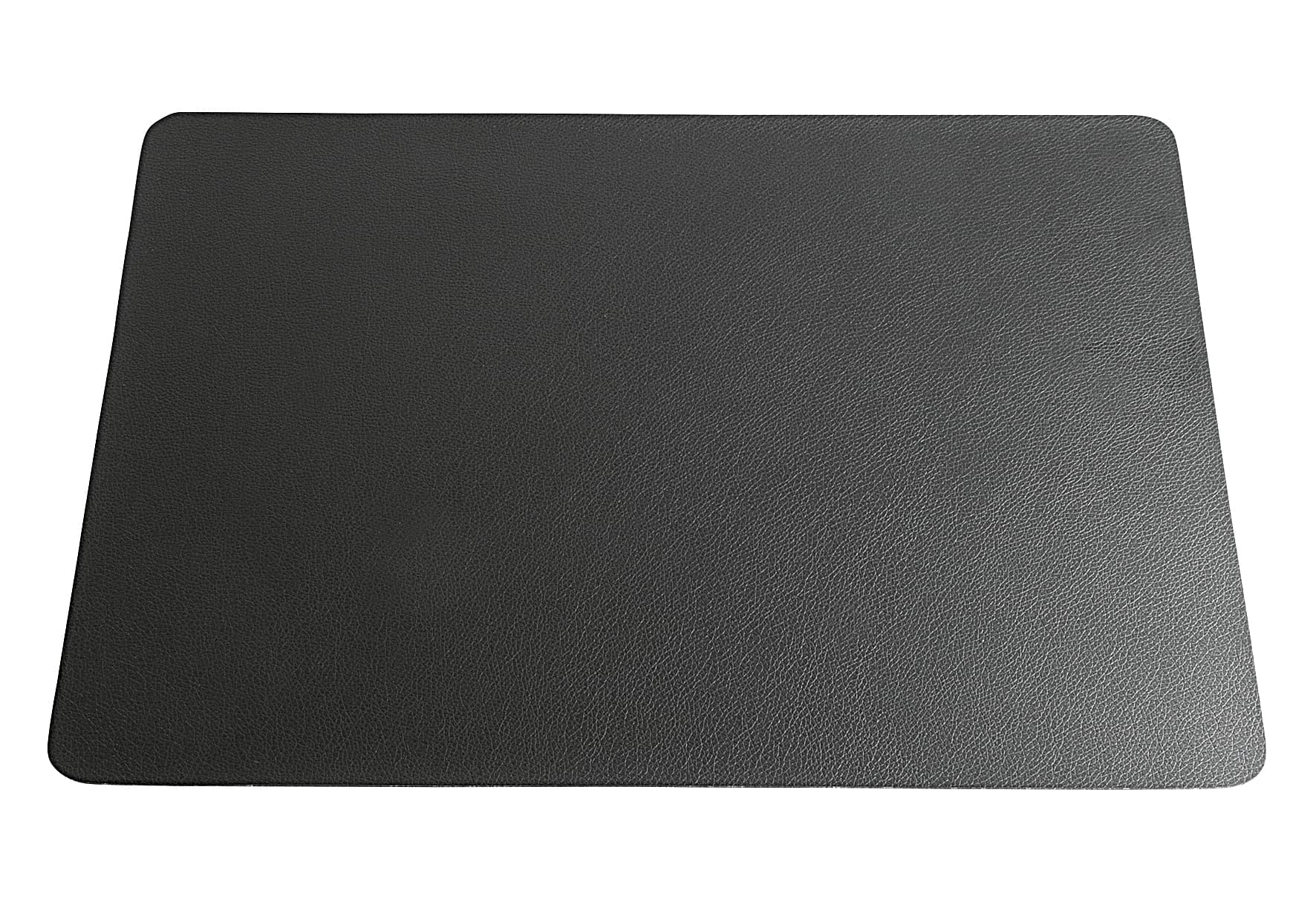  leather optic fine Tischset, schwarz  Breite: 33cm Länge: 46cm  