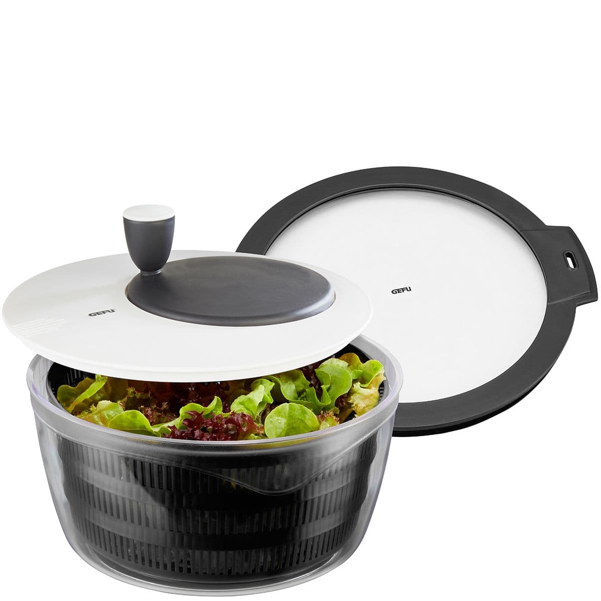 Salatschleuder ROTARE  mit Frischhaltedeckel 