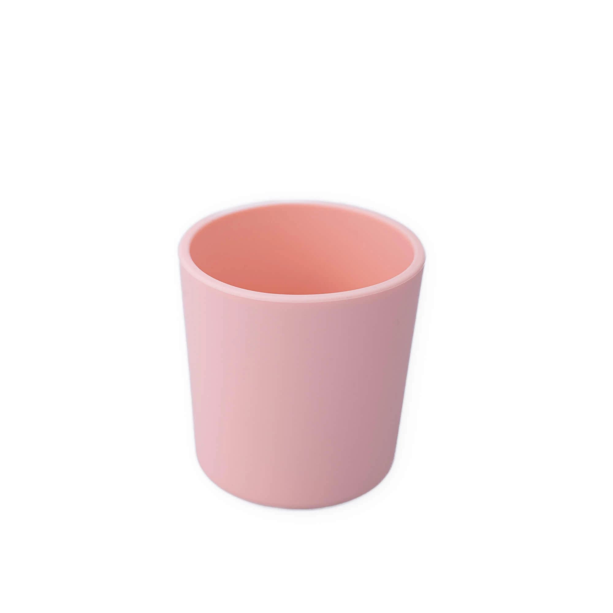 Silikonbecher für Kinder, Blassrosa, 180 ml, Oaki