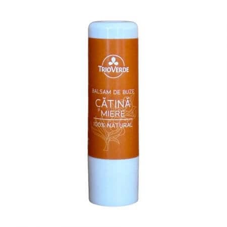 Lippenbalsam mit Catina und Honig 100% natürlich, 5 g, Trio Verde