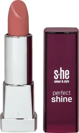 She colour&style Perfekt glänzender Lippenstift Nr. 330/125, 5 g