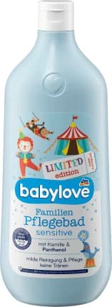 babylove Sensitive Badezusatz für die ganze Familie, 1 l