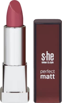 Sie Farbe&Stil Ruj perfekt matt 333/420, 5 g