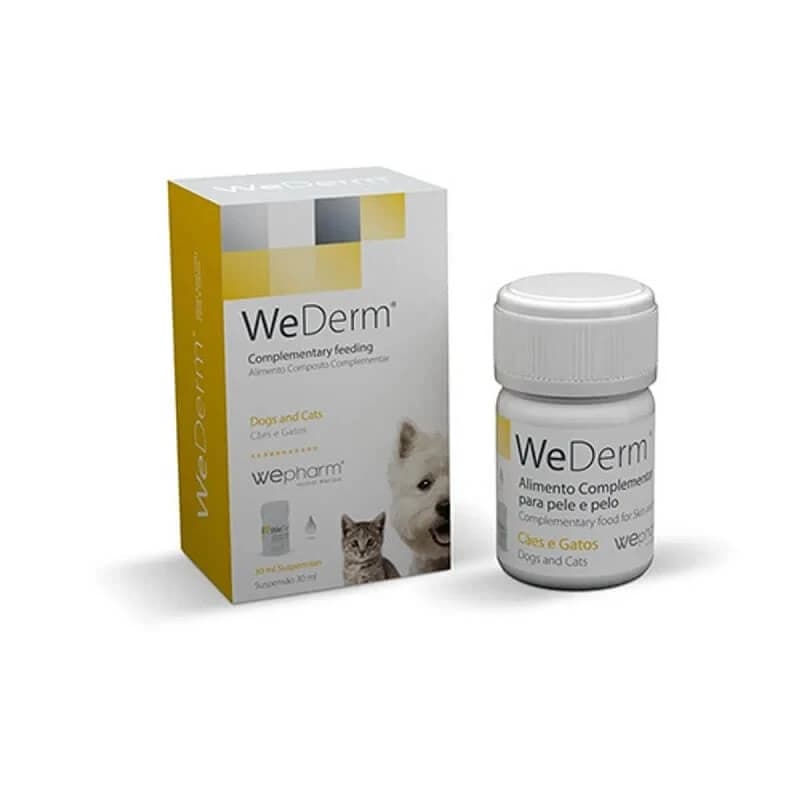 Dermatologische Ergänzung für Hunde und Katzen WeDerm, 30 ml, WePharm