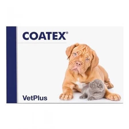 Coatex, 60 Kapseln, VetPlus