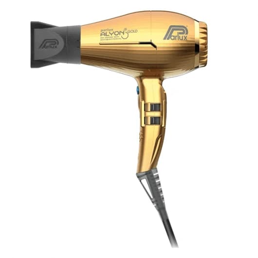 Haartrockner Parlux Alyon Air Ioniser Tech Antibacterial Gold + Magic Sense Diffusor