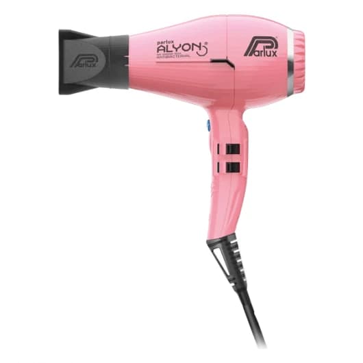 Parlux Alyon Air Ionizer Tech Antibakterieller Haartrockner Rosa