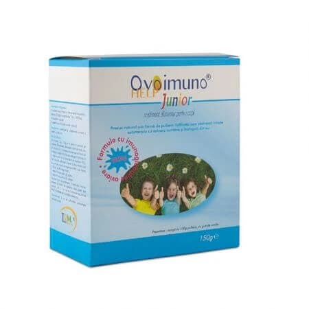 Ovoimuno Hilfe Junior, 150 g, Trm Ergänzungen