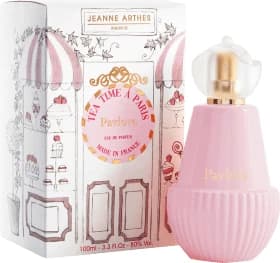 Jeanne Arthes Eau de Parfum Tea Time á Paris, 100 ml
